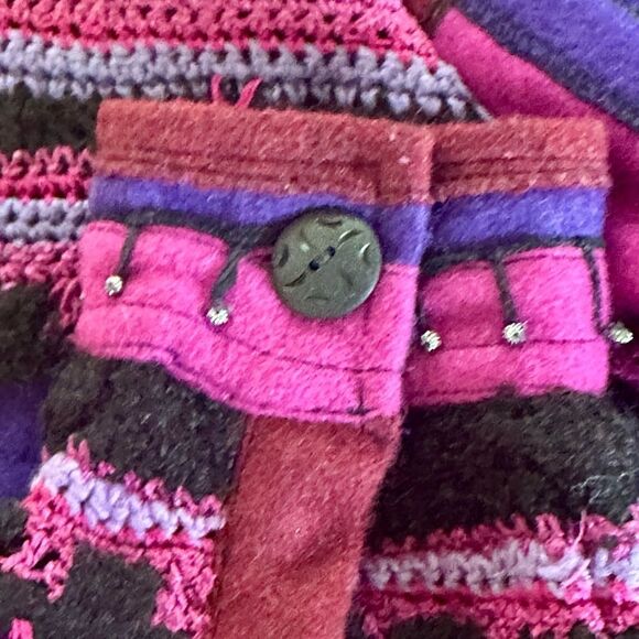 Vintage Sandy Starkman artists dream jacket. Beautifully designed, a rar… - Picture 9 of 10